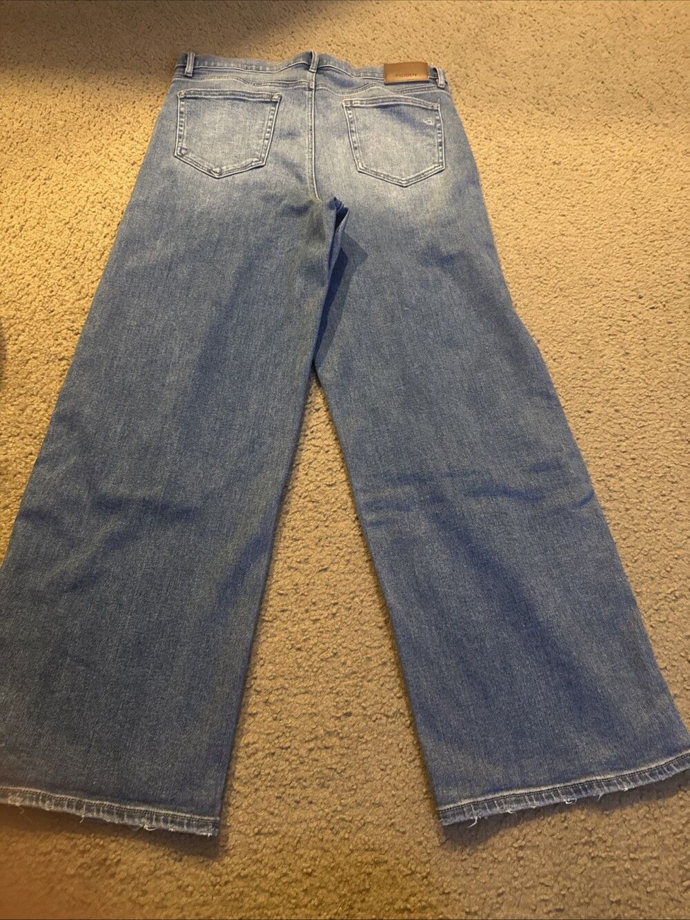 Hidden Womens Size 34 Blue Denim High Rise Jeans - Picture 15 of 15